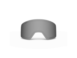 Giro BLOK MTB Goggle: Lens grey/sil flash