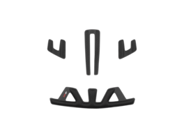 Giro Pad-Kit für Vanquish Mips black L