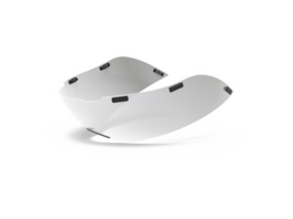 Giro Shield: Aerohead clear/silver M - Ersatzscheibe