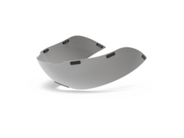 Giro Shield für Aerohead grey/silver L - Ersatzscheibe