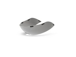 Giro Shield für Aerohead grey/silver M - Ersatzscheibe