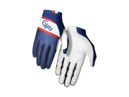 Giro Radhandschuhe Handschuh JAG rot atmungsaktiv elastisch schützend Unifarben 