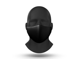 Gogglesoc Facemask Black