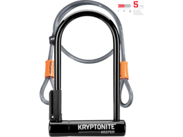 Kryptonite Keeper Standard Bügelschloss + KryptoFlex™