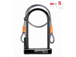 Kryptonite Keeper Standard Bügelschloss + KryptoFlex™