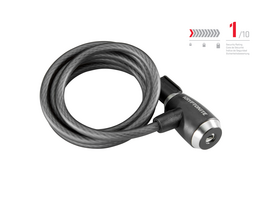 Kryptonite KryptoFlex 1018 Key Cable (180cm)