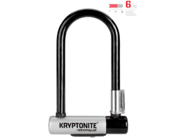 Kryptonite KryptoLok Mini-7 Bügelschloss black