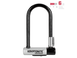 Kryptonite KryptoLok Mini-7 Bügelschloss black