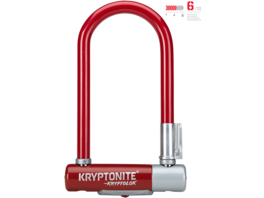 Kryptonite KryptoLok Mini-7 Bügelschloss merlot