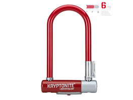 Kryptonite KryptoLok Mini-7 Bügelschloss merlot