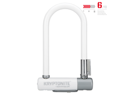 Kryptonite KryptoLok Mini-7 Bügelschloss pearly white