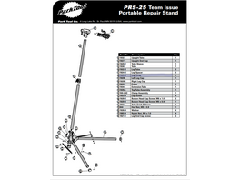 Park 1925-2 Bein-Gurt für PRS-25