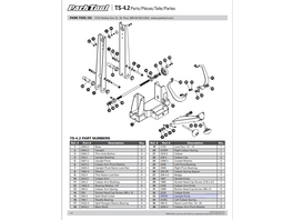 Park Park 2397S Knauf für TS-4.2