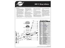 Park Tool 1577 Bleed Valve Poppet - INF-1