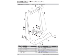 Park Tool 1747 Post Spring - TS-8