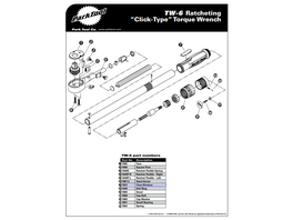 Park Tool 1993 Ersatzscheibe NM Anzeige TW-6