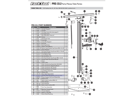 Park Tool 2110-4 Zylinderschrauben PRS-33(.2)