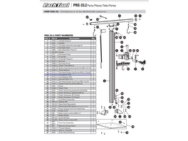 Park Tool 2112-4 Unterlegscheibe M12 PRS-33(.2)