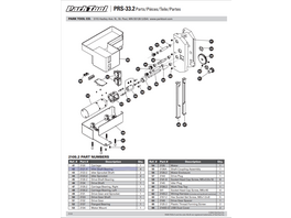 Park Tool 2121-4 Rollenwellenlager PRS-33(.2)