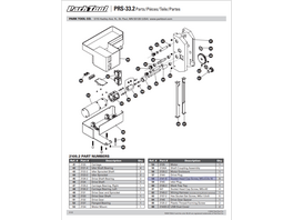 Park Tool 2141-8 Innensechskantschraube M5 PRS-33(.2)