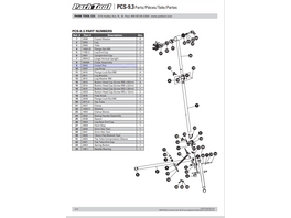 Park Tool 2805 Überwurfmutter