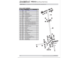 Park Tool 2806 Kappenscheibe  PCS-9.2/10.2