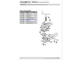 Park Tool 2830 Park Buchsen PCS-9.2/10.2