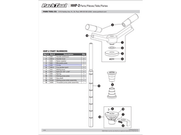 Park Tool 518 Circlip HHP-1