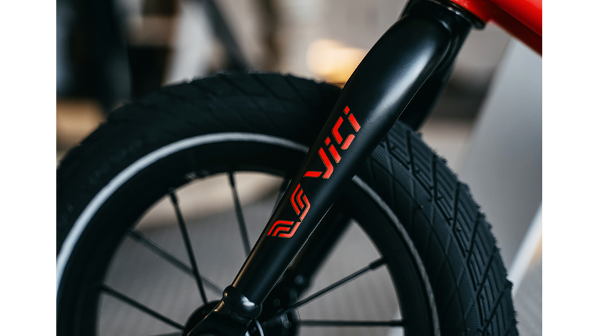 Vici Bike 12 Zoll fire brigade red