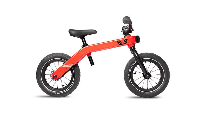 Vici Bike 12 Zoll fire brigade red