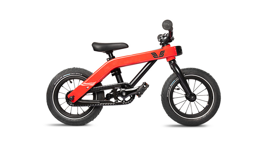 Vici Bike 12 Zoll fire brigade red