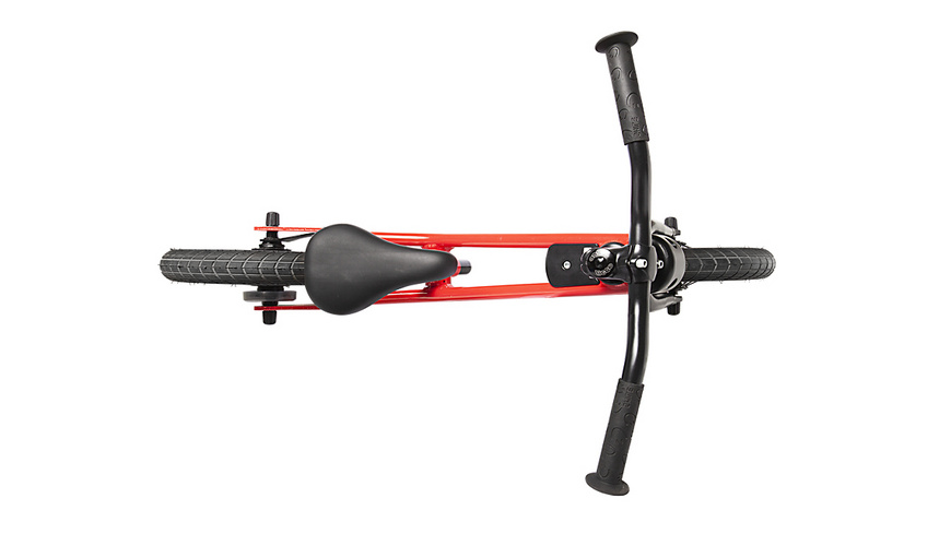 Vici Bike 12 Zoll fire brigade red