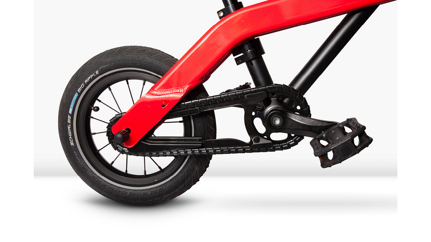 Vici Bike 12 Zoll fire brigade red