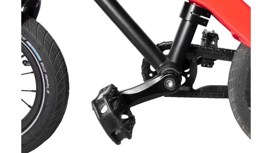 Vici Bike 12 Zoll fire brigade red