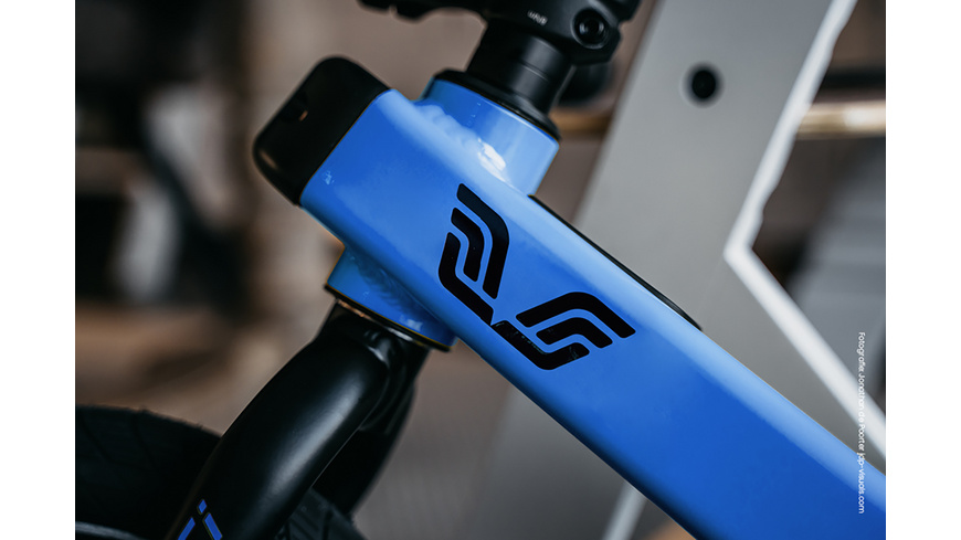 Vici Bike 12 Zoll though blue