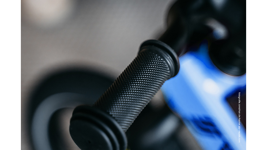 Vici Bike 12 Zoll though blue