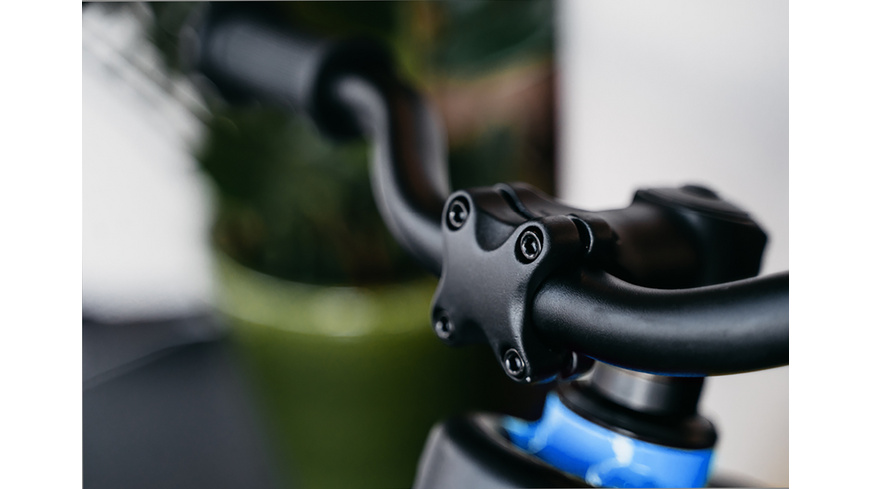 Vici Bike 12 Zoll though blue