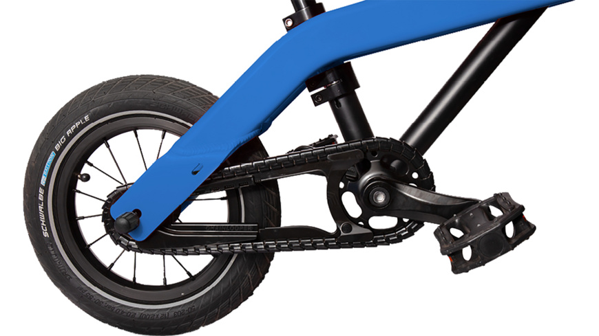 Vici Bike 12 Zoll though blue