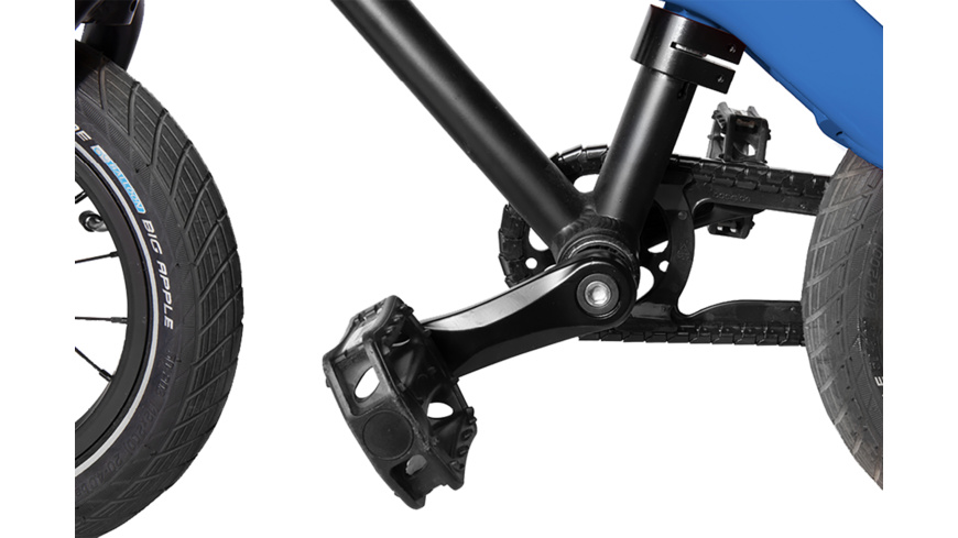 Vici Bike 12 Zoll though blue