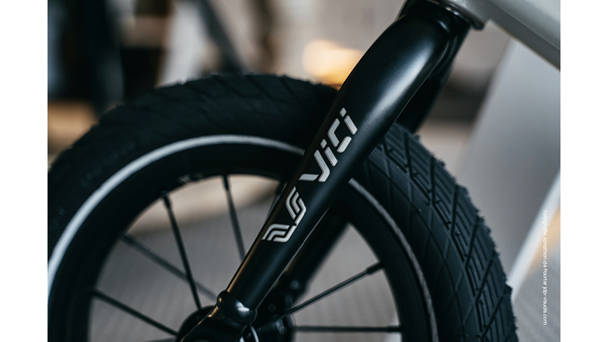 Vici Bike 12 Zoll vintage blue