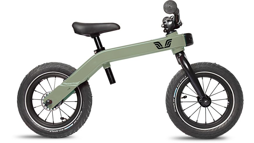 Vici Bike 12 Zoll vintage green