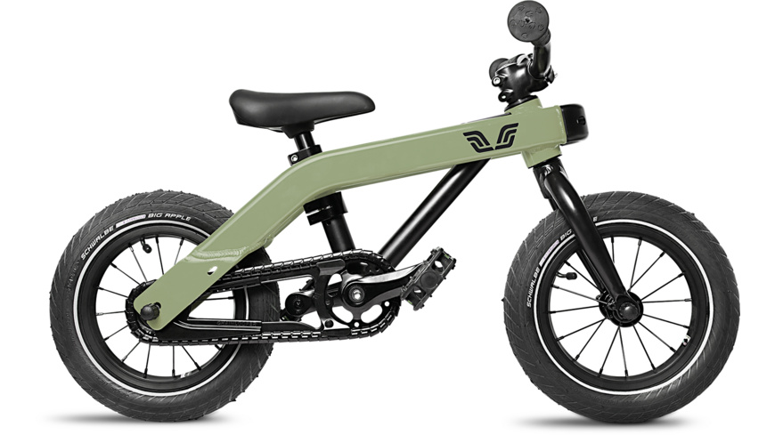 Vici Bike 12 Zoll vintage green