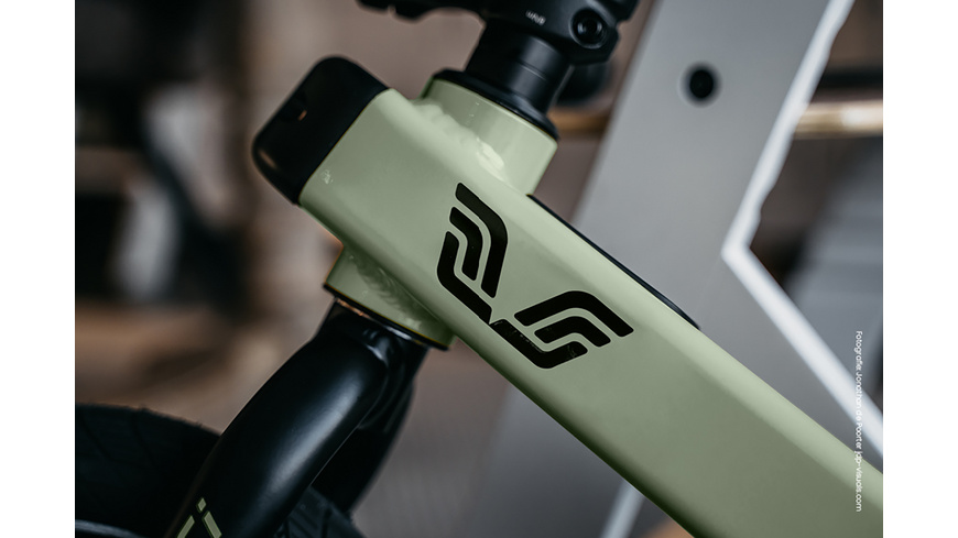 Vici Bike 12 Zoll vintage green