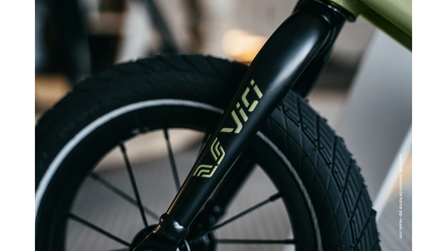 Vici Bike 12 Zoll vintage green