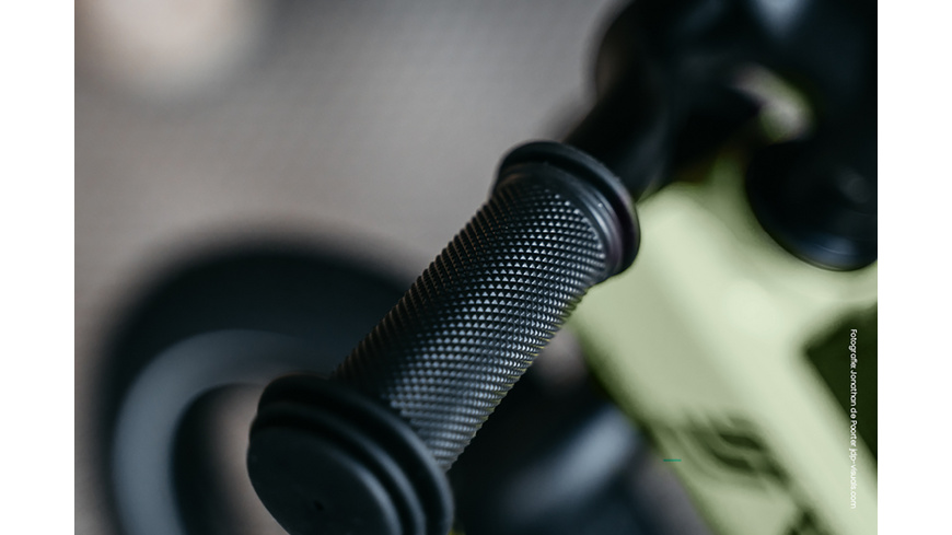 Vici Bike 12 Zoll vintage green