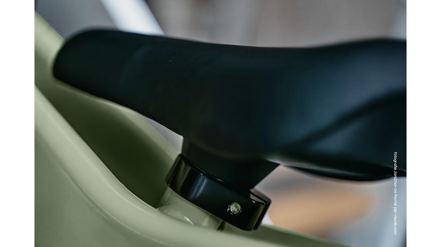 Vici Bike 12 Zoll vintage green