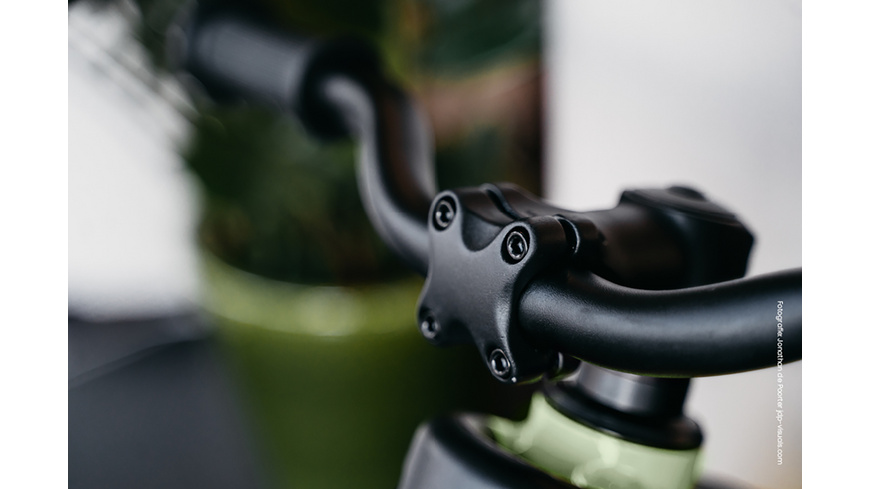 Vici Bike 12 Zoll vintage green