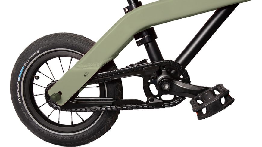 Vici Bike 12 Zoll vintage green