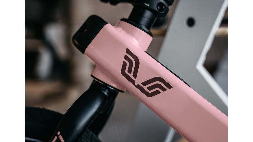 Vici Bike 12 Zoll vintage pink