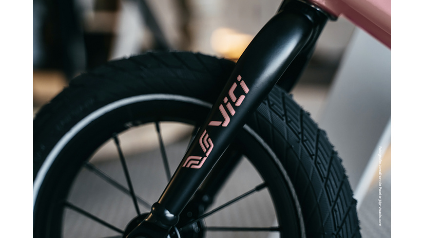 Vici Bike 12 Zoll vintage pink